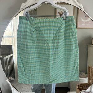 Vintage inclinations mini skirt